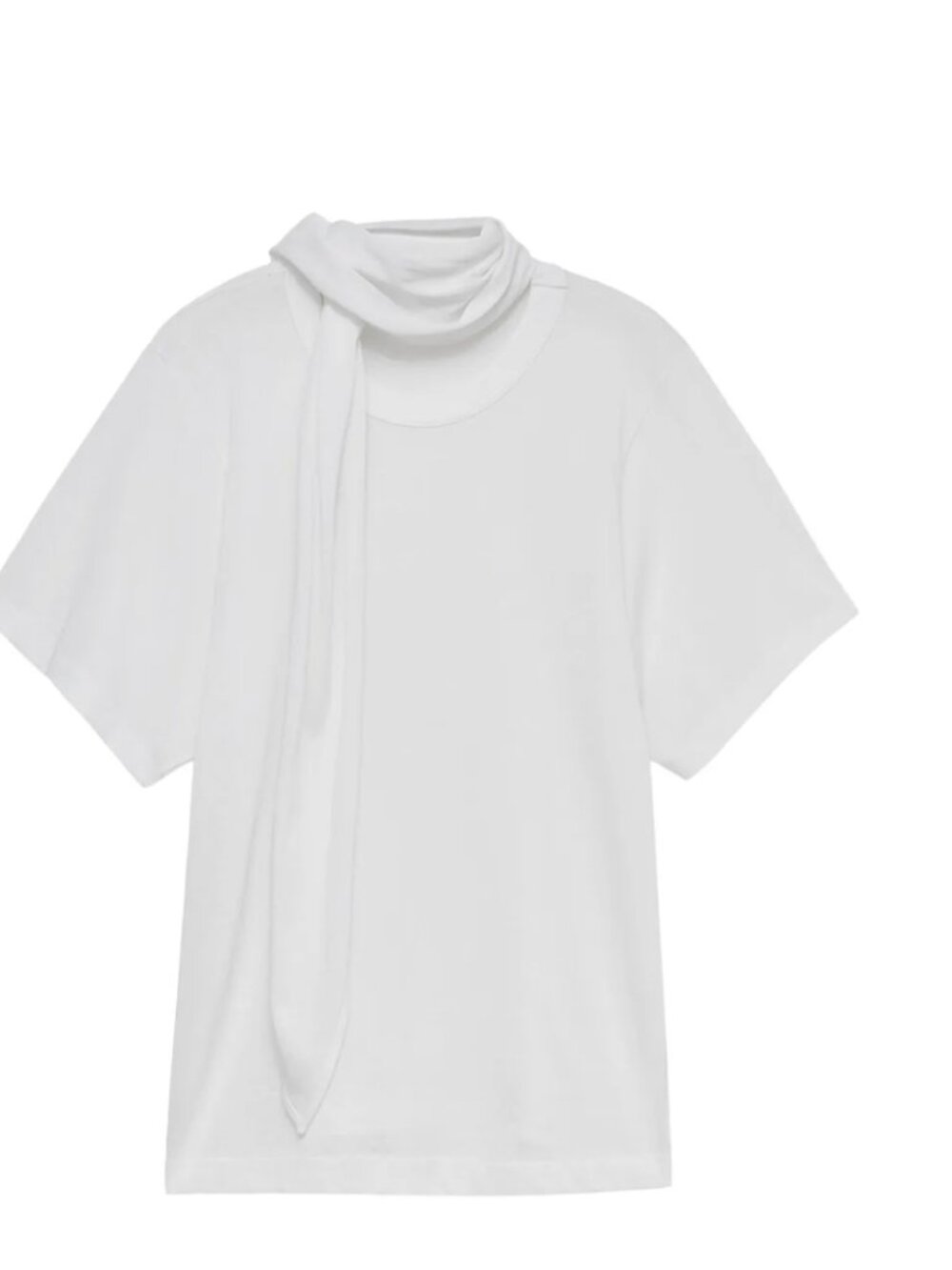 NWT BITE Studios neck-tie short-sleeve T-shirt